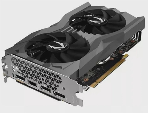 Placa De Vídeo Rtx 2060 6gb Ddr6 Nvidia Zotac Gaming