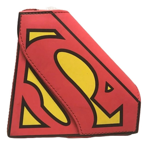Funda Porta Celular Escudo Superman