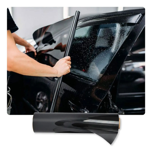 Polarizado Nanocerámico Auto Camioneta 3 M X 1,52 Kryptonite | Envío gratis