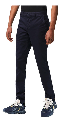 Pantalón Lacoste New Classic Slim Fit En Algodón Para Hombre