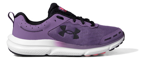 Zapatillas Underarmour Charged Assert 10 Violeta Mujer