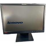Monitor Lenovo Lcd L194wd 19 Usado 1440x900 Vga Dvi