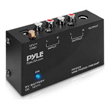 Mini Preamplificador De Audio Electrónico Pyle Phono