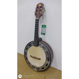 Banjo Luthier Color Elétrico De Brinde Caixa De 9.