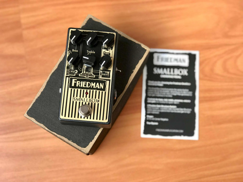 Friedman Small Box Marshall Jhs Wampler Strymon Fulltone