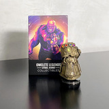 Manopla Do Infinito: Thanos - Omelete Box 