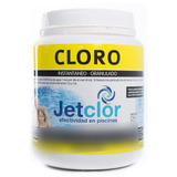 Cloro Piscinas Disolución Rapida Instantaneo Jetclor 1 Kilos