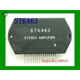 Integrado Amplificador De Audio Stk463