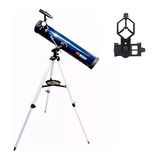 Kit Telescopio Astronomico Braun 776 Eztl Adapt Trip Entrega