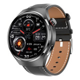 Smartwatch Gt4 Pro Relógio Monitoramento Glicose 2 Pulseiras