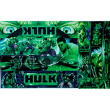 Cartela De Adesivo Hulk Infantil Para Bicicleta