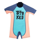 Traje Niño Stoked De Surf Mini Multicolor