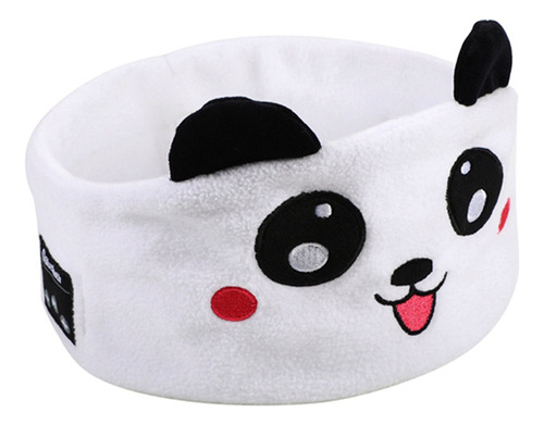 Auriculares Inalámbricos Animal Headband Soft Velvet Con Mic