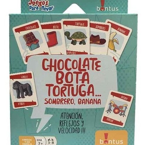 Promo! Juegos Chocolate, Tortuga+mi Castillo+y Yo Quien Soy?