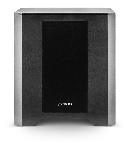 Subwoofer Ativo Rd Sw12 Frahm Bivolt Bass Reflex Preto 300w