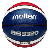 Balón Colores Basquetbol Molten Bg3320 No 7 Piel Sintética