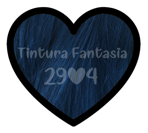 Tintura Fantasía 500ml Azul Oscuro