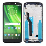 Tela Display Touch Moto G6 Play Xt 1922 Com Aro Original 