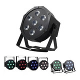 Foco Par 7 Led Dmx 4en1 Rgbw 