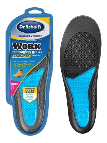 Plantilla Para Zapato De Trabajo Dr. Scholls Mujer 1par