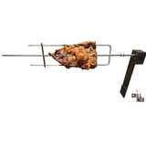 Asadores Newen - Kit Asador 30k Inoxidable Con Péndulo