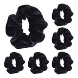 6 Unidades Colet Scrunchies