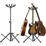 Soporte Vertical Ajustable Guitarra, Ukulele Y Bajo, Ca...