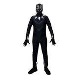 Disfraz Pantera Negra Black Panther Superhéroe Hombre Mod 2