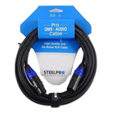 Cable Steelpro Xlr 3m Plug Cannon-jack Cannon Balanceado