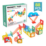 Bloques Para Armar Magnéticos Magnetic Tiles 88pieza En Caja Cantidad De Piezas 88 Versión Del Personaje Bloques De Construccion