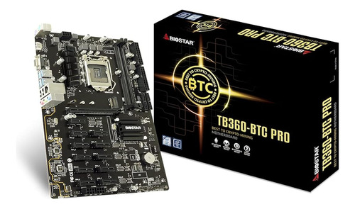 Biostar Usa Garantía Tb360-btc Pro 2.0 Core I7/i5/i3 (intel 