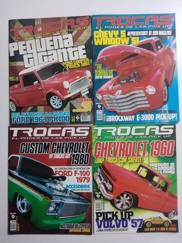 Revistas Pick Ups/trocas Lote De 31 Números Diferentes