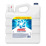 Detergente Liquido Ariel Concentrado Doble Poder 8 Lts 