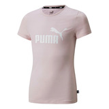 Remera Puma Moda Ess Logo Mujer Lim Tienda Oficial