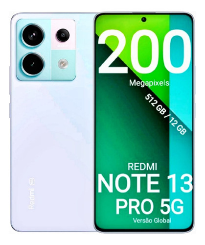 Xiaomi Redmi Note 13 Pro 5g 512gb 12gb Ram.