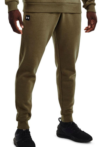 Pantalon Under Armour Hombre Rival Jogger