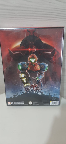 Metroid Dread Limited Edition Switch 