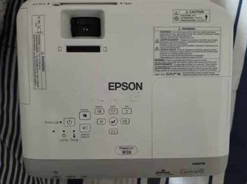 Proyector Epson Powerlite W39