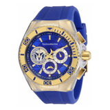Reloj Hombre Technomarine Tm-118125 Cuarzo Pulso Azul En