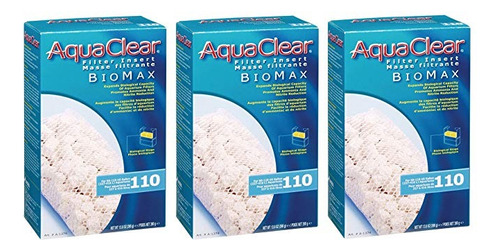 Aquaclear 110 Galones Biomax (3 Pack)