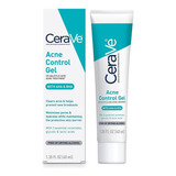 Gel Anti-acné Cerave Sin Aceite Controla Elimina Brotes 