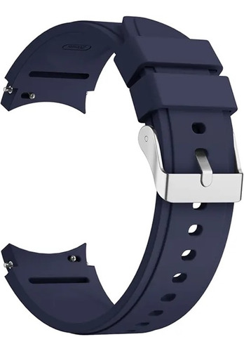 Correa Compatible Samsung Watch 4 & 5 Azul Oscuro 20mm