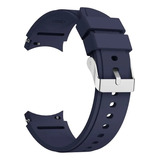 Correa Compatible Samsung Watch 4 & 5 Azul Oscuro 20mm