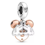 Charm Mickey Manos Asustado Disney Plata S925 Dije Pandora