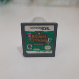 Animal Crossing Wild World Nintendo Ds Original 