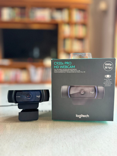 Cámara Logitech C920 Full Hd 