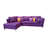 Sillon Esquinero Valentina 2.50x180 En Pana