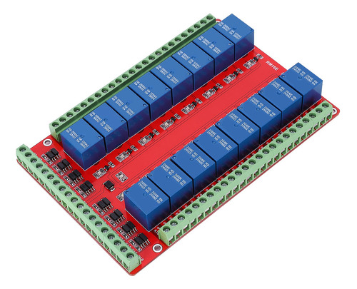 Placa De Interfaz De Módulo De Relé De 16 Canales De Tipo Ai