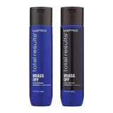 Shampoo & Acondicionador Matrix Brass Off Color Obsessed