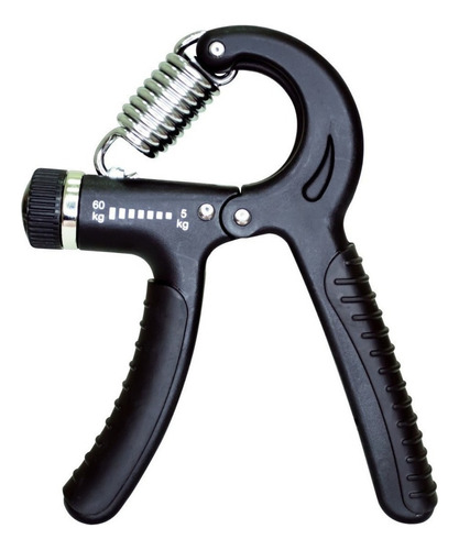 Hand Grip Flexor De Punho Antebraço Mão C/ Molas Ajustável Cor Preto